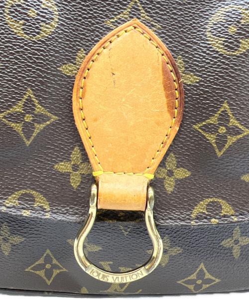 LOUIS VUITTON（ルイ ヴィトン）LOUIS VUITTON (ルイ ヴィトン) ショルダーポーチ ブラウン×オレンジの古着・服飾アイテム