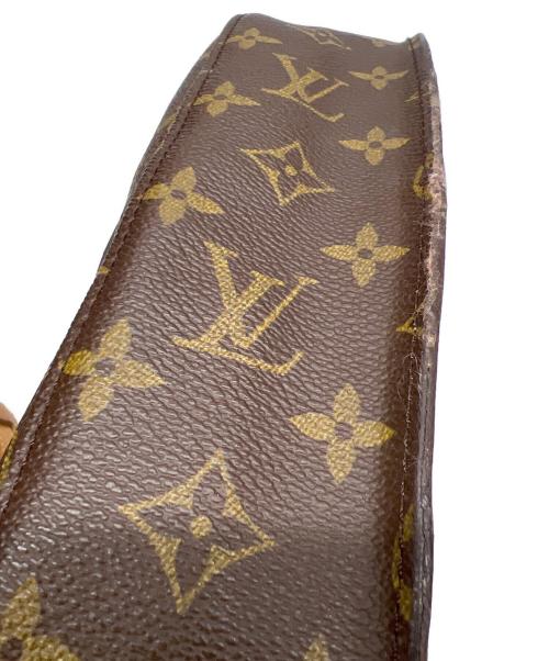 LOUIS VUITTON（ルイ ヴィトン）LOUIS VUITTON (ルイ ヴィトン) ショルダーポーチ ブラウン×オレンジの古着・服飾アイテム