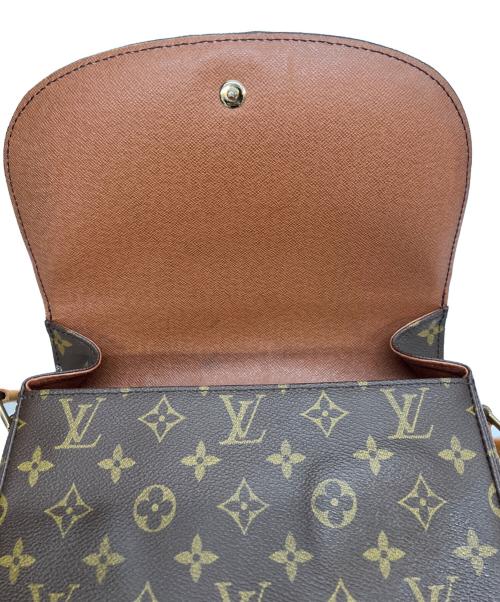 LOUIS VUITTON（ルイ ヴィトン）LOUIS VUITTON (ルイ ヴィトン) ショルダーポーチ ブラウン×オレンジの古着・服飾アイテム