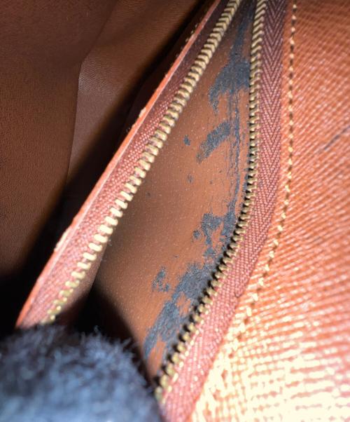 LOUIS VUITTON（ルイ ヴィトン）LOUIS VUITTON (ルイ ヴィトン) ショルダーポーチ ブラウン×オレンジの古着・服飾アイテム