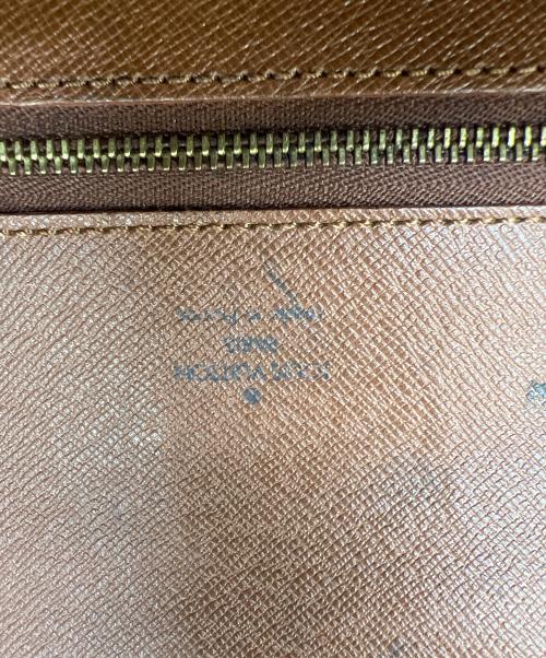 LOUIS VUITTON（ルイ ヴィトン）LOUIS VUITTON (ルイ ヴィトン) ショルダーポーチ ブラウン×オレンジの古着・服飾アイテム