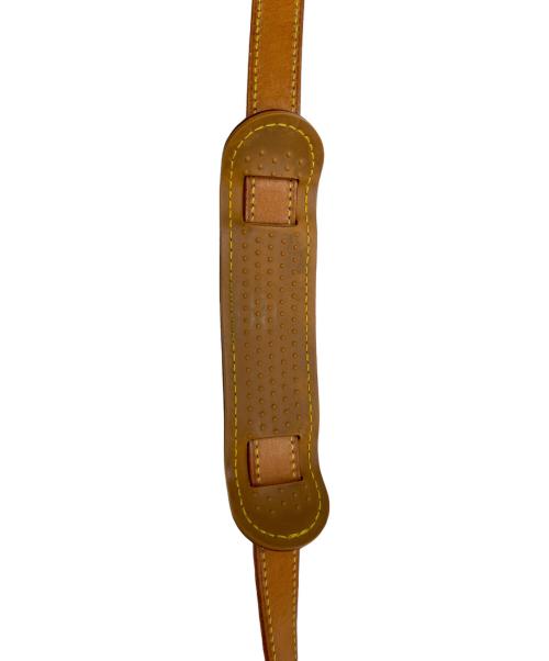 LOUIS VUITTON（ルイ ヴィトン）LOUIS VUITTON (ルイ ヴィトン) ショルダーポーチ ブラウン×オレンジの古着・服飾アイテム
