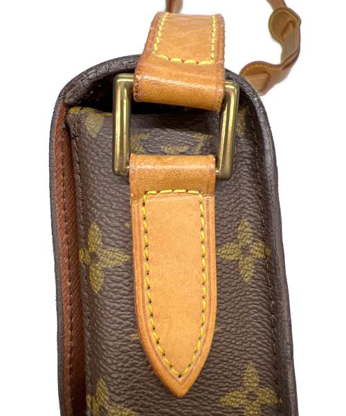 LOUIS VUITTON（ルイ ヴィトン）LOUIS VUITTON (ルイ ヴィトン) ショルダーポーチ ブラウン×オレンジの古着・服飾アイテム