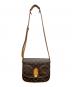 LOUIS VUITTON (ルイ ヴィトン) ショルダーポーチ ブラウン×オレンジ：45000円