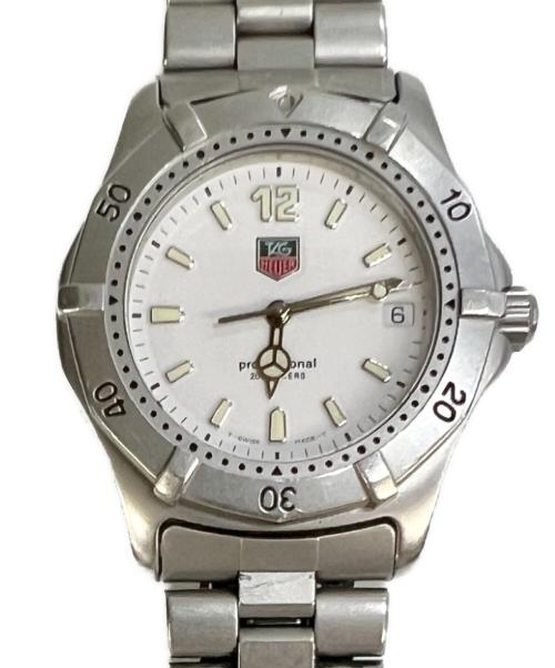 TAG Heuer（タグ・ホイヤー）TAG Heuer (タグ・ホイヤー) プロフェッショナル200 ホワイトの古着・服飾アイテム
