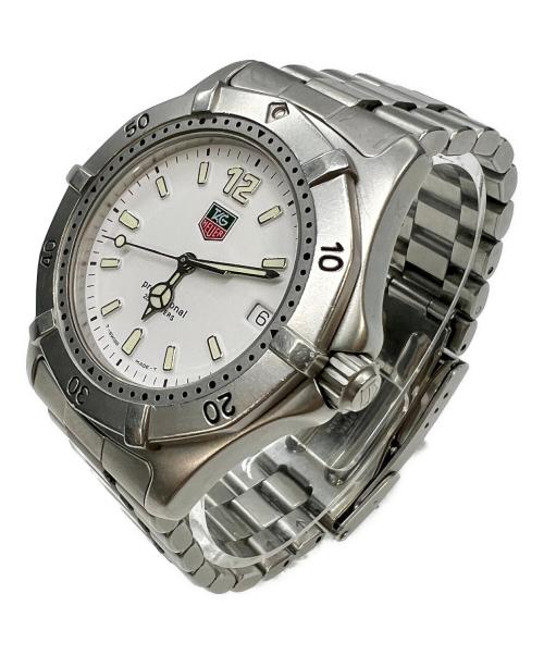 TAG Heuer（タグ・ホイヤー）TAG Heuer (タグ・ホイヤー) プロフェッショナル200 ホワイトの古着・服飾アイテム