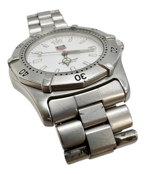 TAG Heuer（タグ・ホイヤー）TAG Heuer (タグ・ホイヤー) プロフェッショナル200 ホワイトの古着・服飾アイテム