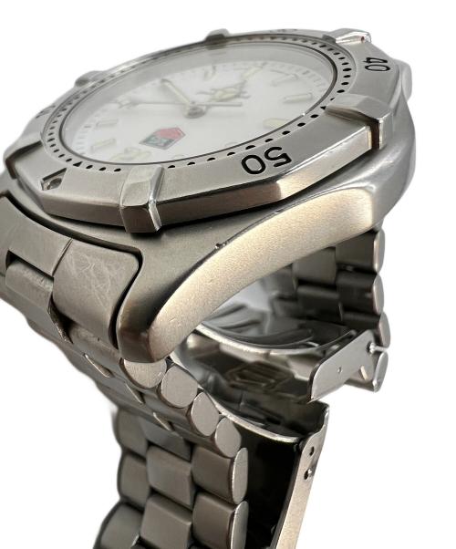 TAG Heuer（タグ・ホイヤー）TAG Heuer (タグ・ホイヤー) プロフェッショナル200 ホワイトの古着・服飾アイテム