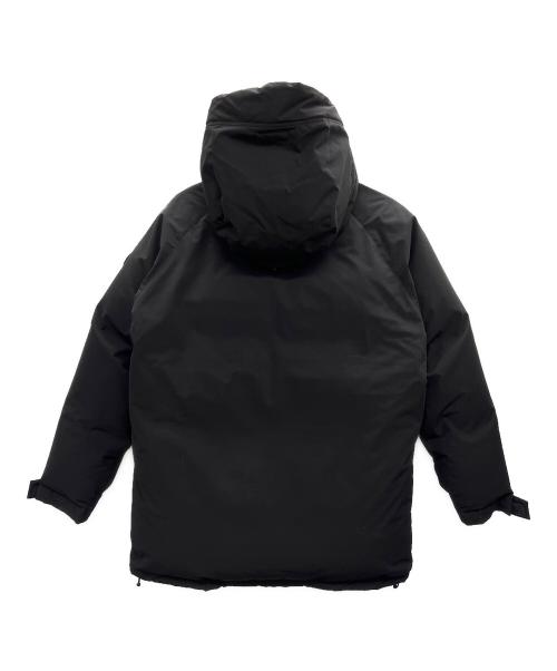 ZANTER（ザンター）ZANTER (ザンター) ダウンジャケット ブラック×イエロー サイズ:不明の古着・服飾アイテム