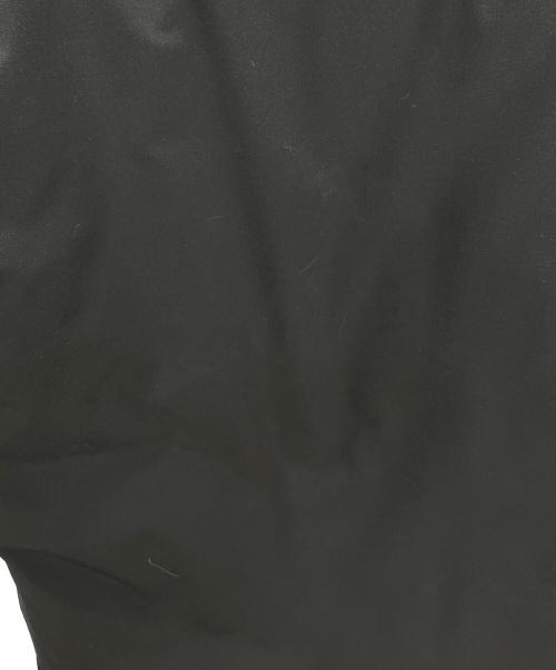 ZANTER（ザンター）ZANTER (ザンター) ダウンジャケット ブラック×イエロー サイズ:不明の古着・服飾アイテム