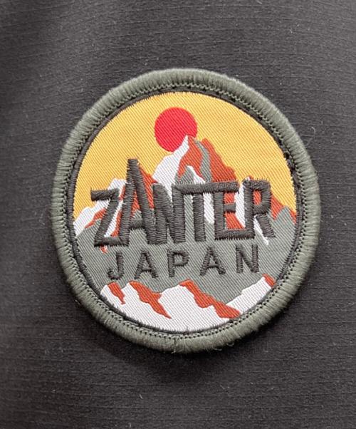 ZANTER（ザンター）ZANTER (ザンター) ダウンジャケット ブラック×イエロー サイズ:不明の古着・服飾アイテム
