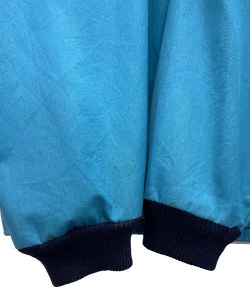 DUXBAK（ダックスバック）DUXBAK (ダックスバック) ジップアップジャケット スカイブルー サイズ:Mの古着・服飾アイテム