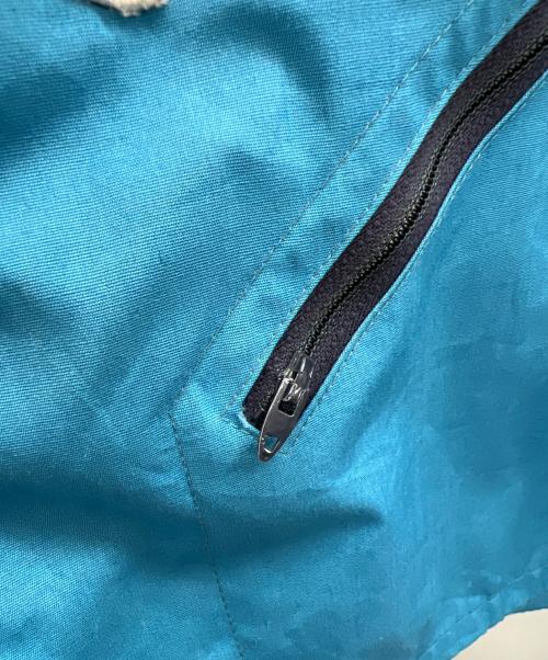 DUXBAK（ダックスバック）DUXBAK (ダックスバック) ジップアップジャケット スカイブルー サイズ:Mの古着・服飾アイテム