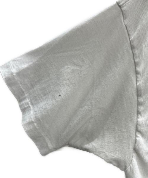 Hanes（ヘインズ）Hanes (ヘインズ) 半袖カットソー ホワイト×レッド サイズ:XLの古着・服飾アイテム