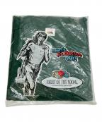 FRUIT OF THE LOOMフルーツオブザルーム）の古着「ポケットTシャツ 1981年」｜グリーン