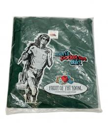 FRUIT OF THE LOOM（フルーツオブザルーム）の古着「ポケットTシャツ 1981年」｜グリーン