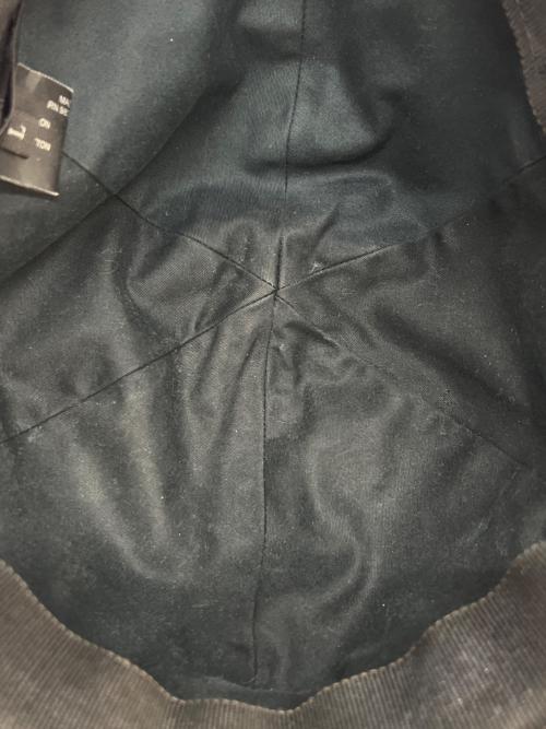 PRADA（プラダ）PRADA (プラダ) ナイロンキャップ ブラック サイズ:Lの古着・服飾アイテム