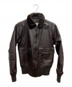 U'S NAVYユーエスネイビー）の古着「G-1ジャケット」｜ブラウン