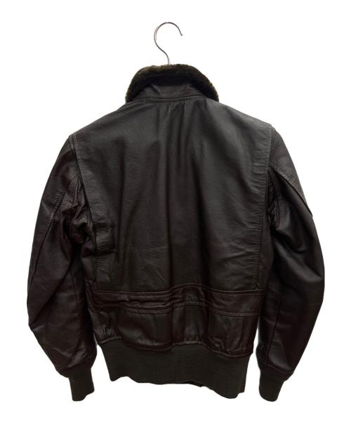U'S NAVY（ユーエスネイビー）U'S NAVY (ユーエスネイビー) G-1ジャケット ブラウン サイズ:36Rの古着・服飾アイテム