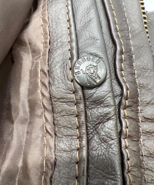 U'S NAVY（ユーエスネイビー）U'S NAVY (ユーエスネイビー) G-1ジャケット ブラウン サイズ:36Rの古着・服飾アイテム
