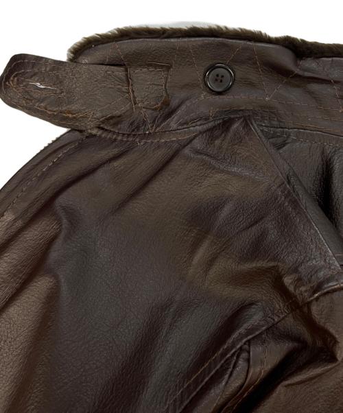 U'S NAVY（ユーエスネイビー）U'S NAVY (ユーエスネイビー) G-1ジャケット ブラウン サイズ:36Rの古着・服飾アイテム