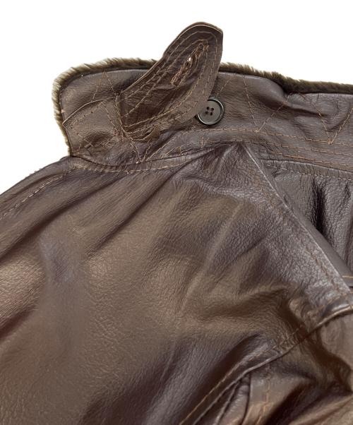 U'S NAVY（ユーエスネイビー）U'S NAVY (ユーエスネイビー) G-1ジャケット ブラウン サイズ:36Rの古着・服飾アイテム