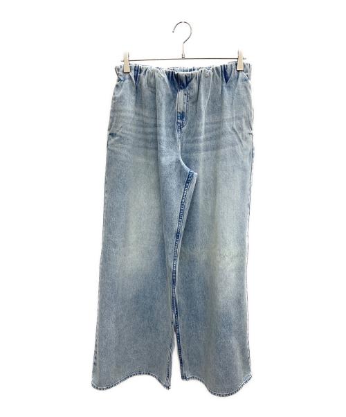 CLANE（クラネ）CLANE (クラネ) デニムパンツ インディゴ サイズ:1 未使用品の古着・服飾アイテム