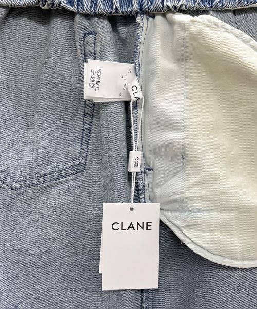 CLANE（クラネ）CLANE (クラネ) デニムパンツ インディゴ サイズ:1 未使用品の古着・服飾アイテム