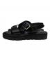 toshinosuke takegahara (トシノスケ タケガハラ) S.S.BELT SANDALS ブラック サイズ:不明：10000円