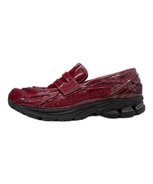 NEW BALANCE（ニューバランス）NEW BALANCE (ニューバランス) ローファー レッド サイズ:US10.5の古着・服飾アイテム