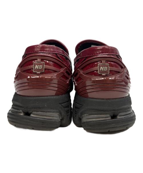 NEW BALANCE（ニューバランス）NEW BALANCE (ニューバランス) ローファー レッド サイズ:US10.5の古着・服飾アイテム