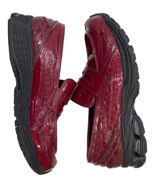 NEW BALANCE（ニューバランス）NEW BALANCE (ニューバランス) ローファー レッド サイズ:US10.5の古着・服飾アイテム