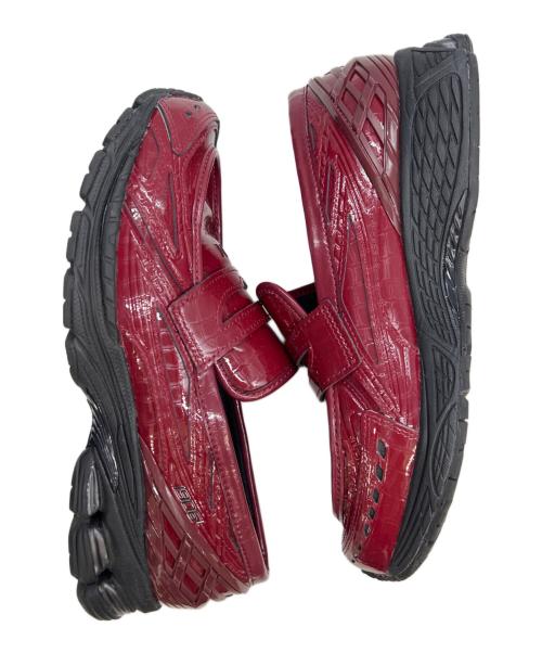 NEW BALANCE（ニューバランス）NEW BALANCE (ニューバランス) ローファー レッド サイズ:US10.5の古着・服飾アイテム