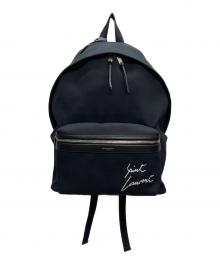 Saint Laurent Paris（サンローランパリ）の古着「リュック」｜ブラック
