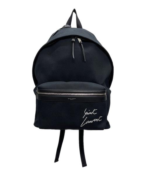 Saint Laurent Paris（サンローランパリ）Saint Laurent Paris (サンローランパリ) リュック ブラックの古着・服飾アイテム