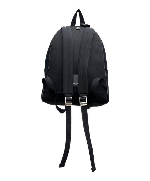 Saint Laurent Paris（サンローランパリ）Saint Laurent Paris (サンローランパリ) リュック ブラックの古着・服飾アイテム