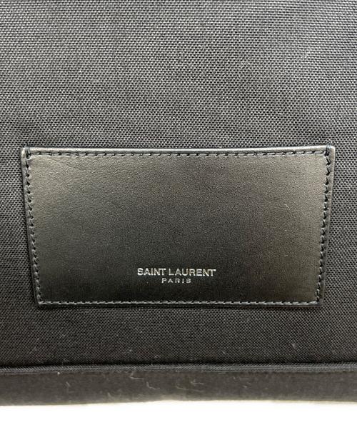 Saint Laurent Paris（サンローランパリ）Saint Laurent Paris (サンローランパリ) リュック ブラックの古着・服飾アイテム