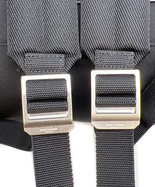 Saint Laurent Paris（サンローランパリ）Saint Laurent Paris (サンローランパリ) リュック ブラックの古着・服飾アイテム
