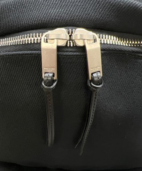 Saint Laurent Paris（サンローランパリ）Saint Laurent Paris (サンローランパリ) リュック ブラックの古着・服飾アイテム