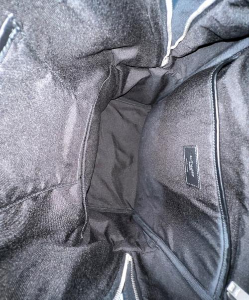 Saint Laurent Paris（サンローランパリ）Saint Laurent Paris (サンローランパリ) リュック ブラックの古着・服飾アイテム