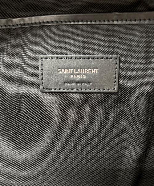 Saint Laurent Paris（サンローランパリ）Saint Laurent Paris (サンローランパリ) リュック ブラックの古着・服飾アイテム