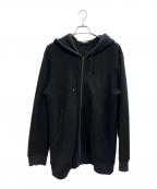 Hysteric Glamourヒステリックグラマー）の古着「ジップパーカー」｜ブラック