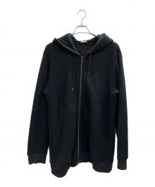 Hysteric Glamour（ヒステリックグラマー）の古着「ジップパーカー」｜ブラック