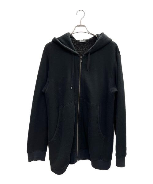 Hysteric Glamour（ヒステリックグラマー）Hysteric Glamour (ヒステリックグラマー) ジップパーカー ブラック サイズ:Freeの古着・服飾アイテム
