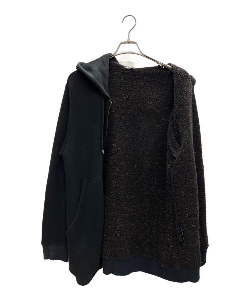 Hysteric Glamour（ヒステリックグラマー）Hysteric Glamour (ヒステリックグラマー) ジップパーカー ブラック サイズ:Freeの古着・服飾アイテム