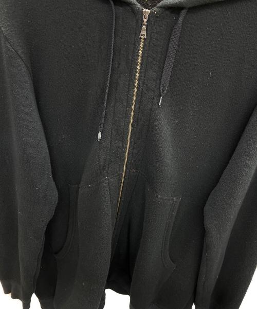 Hysteric Glamour（ヒステリックグラマー）Hysteric Glamour (ヒステリックグラマー) ジップパーカー ブラック サイズ:Freeの古着・服飾アイテム