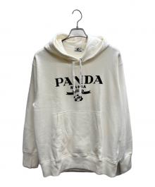 Hysteric Glamour（ヒステリックグラマー）の古着「プルオーバーパーカー」｜ホワイト