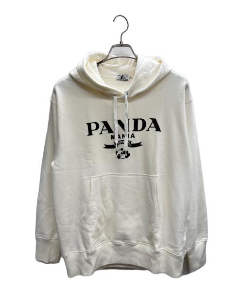 Hysteric Glamour（ヒステリックグラマー）Hysteric Glamour (ヒステリックグラマー) プルオーバーパーカー ホワイト サイズ:Mの古着・服飾アイテム