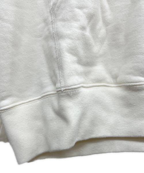 Hysteric Glamour（ヒステリックグラマー）Hysteric Glamour (ヒステリックグラマー) プルオーバーパーカー ホワイト サイズ:Mの古着・服飾アイテム