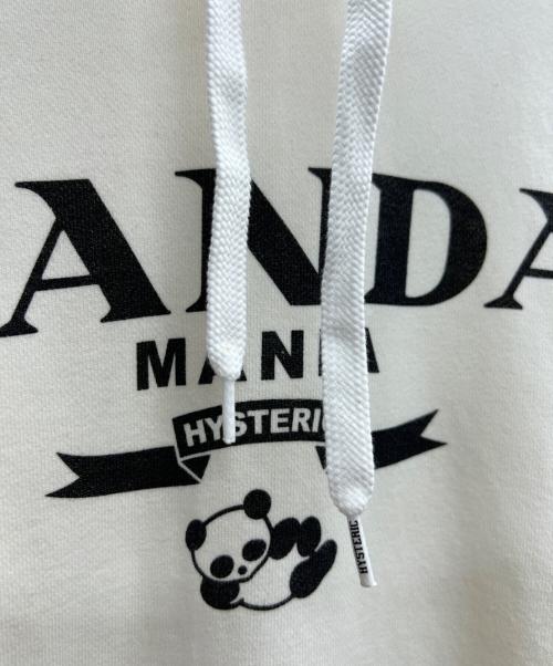 Hysteric Glamour（ヒステリックグラマー）Hysteric Glamour (ヒステリックグラマー) プルオーバーパーカー ホワイト サイズ:Mの古着・服飾アイテム